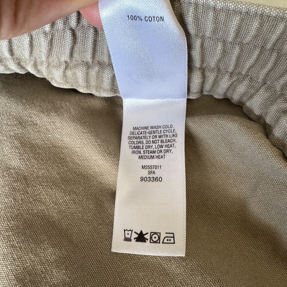 Cabela's Men's Canvas Cargo Hiking Shorts Tan Size 44 Outdoor Utility Festival‎ - Picture 7 of 13